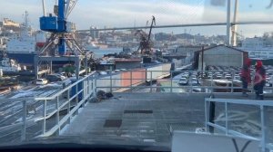 Забираем машину с таможни и проходим лабораторию #таможня #приморскийкрай  #автоизяпонии #subaru