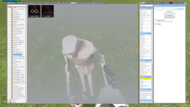 looking at the new [DrGBase] SCP-096:SL Nextbot смотреть онлайн