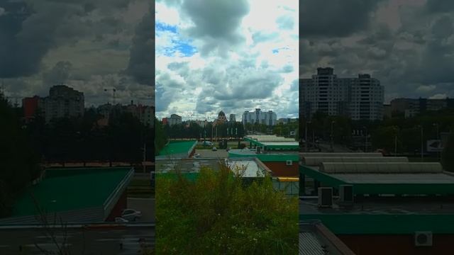 Калининград — вид на остров Канта и Октябрьский остров. #41 смотреть онлайн