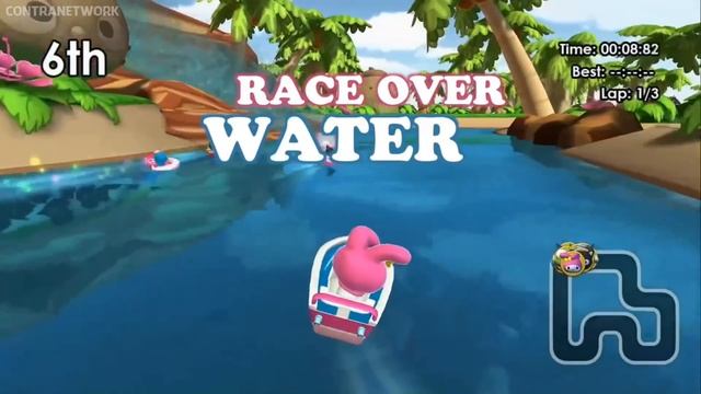 Hello Kitty Kruisers | Nintendo Switch Trailer смотреть онлайн