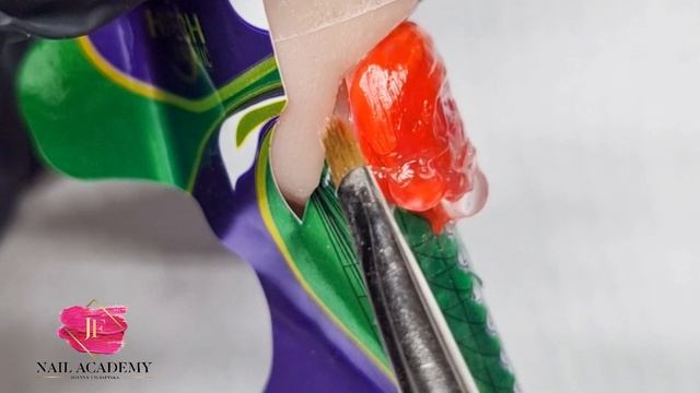 3D Rose Nail Tutorial (powergel/acrygel) Step by step on how to make Trendy Frozen 3D art Róża роза смотреть онлайн