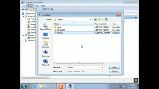 How To Fix Intel HD Graphics Driver 101℅ Installation Error Windows 7 (Complete Tutorial)