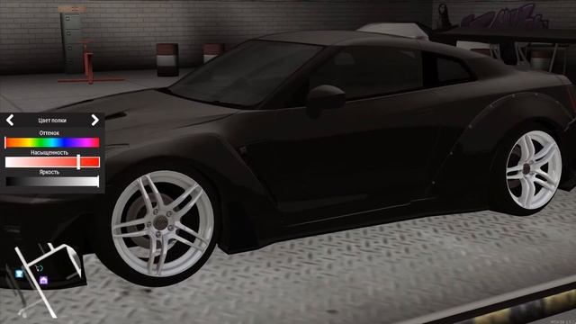 DRIFT PARADISE MTA для новичков, настройки, цвет дисков и фар смотреть онлайн