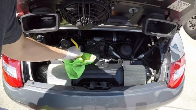 ✪ How To Change Engine Air Filters On A Porsche 911 (DIY / Tutorial) ✪