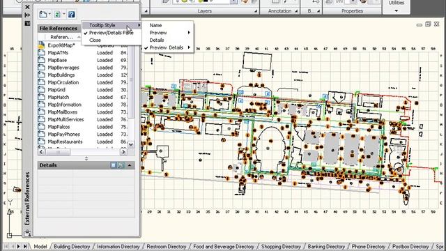 AutoCAD 2009 - part 9 - ToolTips смотреть онлайн