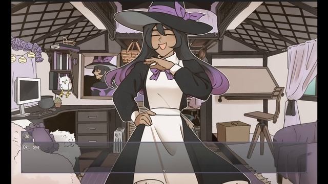 Seduce A Witch Or Die & Become A Potion - Good Luck Seducing An Ace Witch смотреть онлайн
