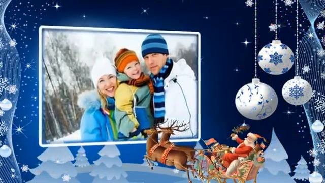 РОЛИК К НОВОМУ ГОДУ ПОД ВАШИ ФОТО смотреть онлайн