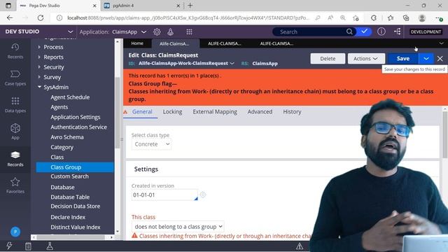 Must watch video - Class and class group in Pega смотреть онлайн