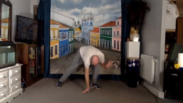 Some basic floor moves Capoeira Angola - online class sample смотреть онлайн