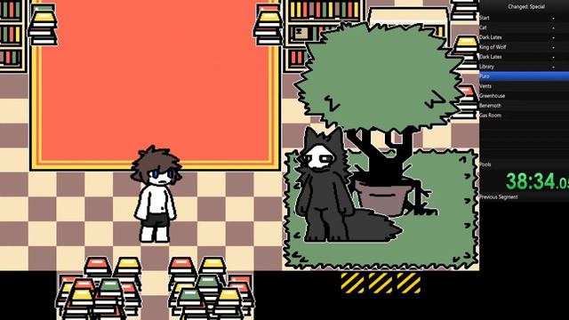 Changed Special Speedrun In 1h 16m 22s (early Version 2)