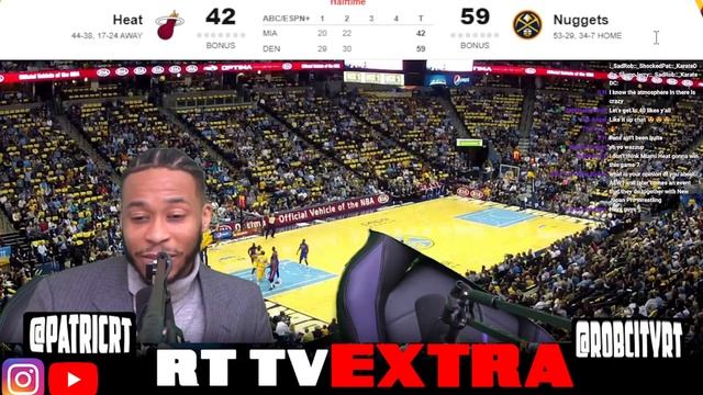 Nuggets vs Heat Game 1 Finals Live Play by Play смотреть онлайн