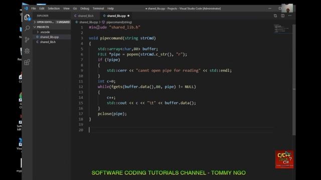 Creating C++ DLL (Dynamic Link Library) using MingW64 (gcc) Compiler under Microsoft Windows смотреть онлайн