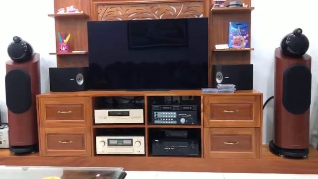 E 650 accuphase 30w class A ???? + B&w 803 d3 500w ???? + Dp 560 accuphase ???? смотреть онлайн