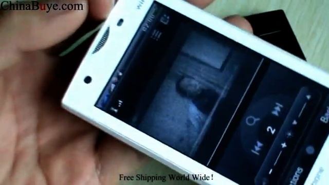 X10 3.6" Quad Band Dual SIM TV Mobile Phone with Java Wifi White-2 смотреть онлайн