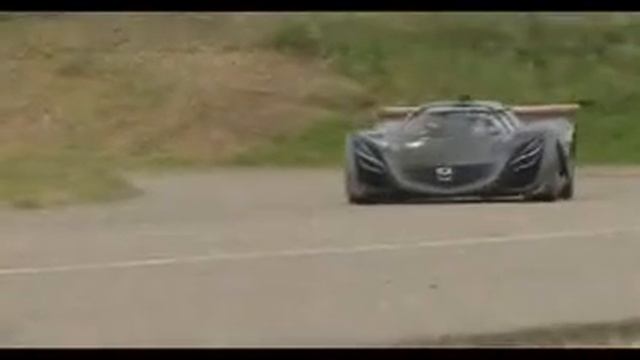 Mazda Furai Testdrive