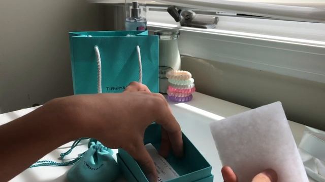 Tiffany & Co. Unboxing- Return To Tiffany Mini Heart Tag