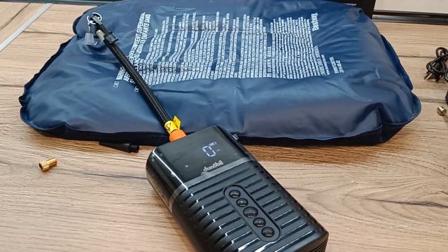 Обзор автомобильного компрессора DUNOBIL luft uni pro. пример работы накачивания смотреть онлайн