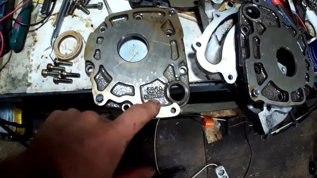 Ремонт масляного насоса ваз 2108,2109,2110,2111,2112,2113,2114,как снять шестерню коленвала смотреть онлайн