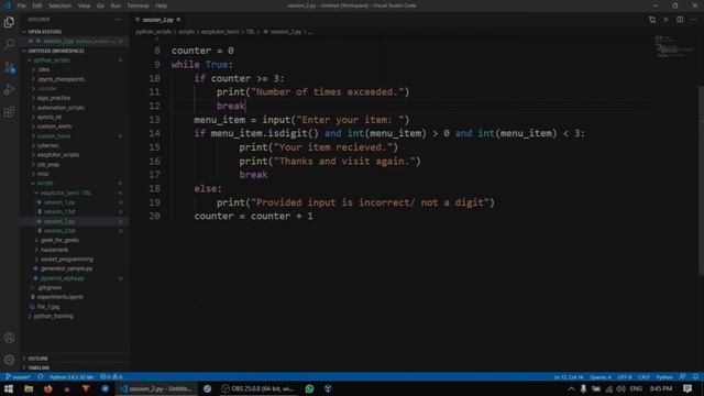 VSCode Explanation in Tamil #vscode #eazytutor_tamil смотреть онлайн