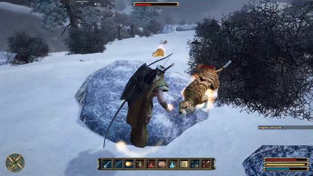 Gothic 3 (Готика 3) - Первый раз - Прохождение #36 Клан огня смотреть онлайн