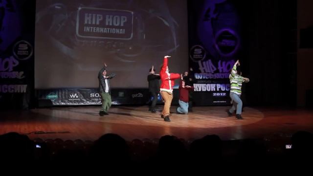 10th Avenue HHI Russia 2012 Varsity смотреть онлайн