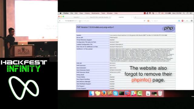 Abusing PHP 7’s OPcache to Spawn Webshells (Ian Bouchard) смотреть онлайн