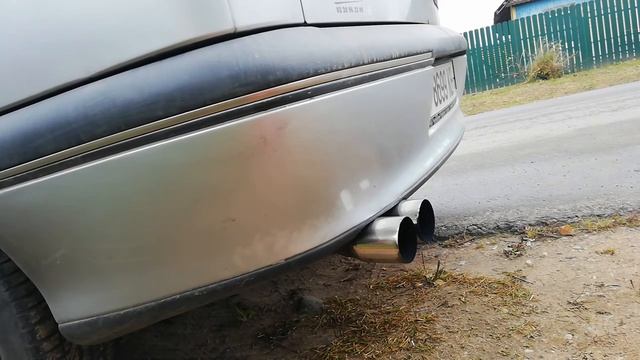 Кастомный выхлоп для Рено Сафран Renault Safrane 2.2 dti смотреть онлайн