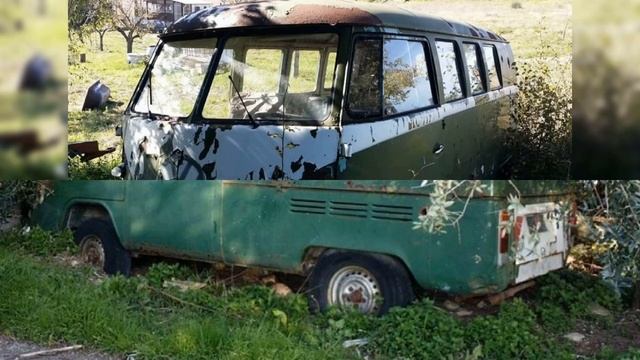 Vecchi VW T1/T2 abbandonati in Italia ?? смотреть онлайн
