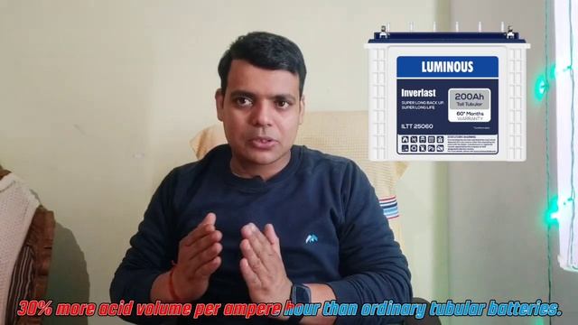 LUMINOUS 200 AH BATTERY!BEST INVERTER BATTERY IN INDIA! смотреть онлайн