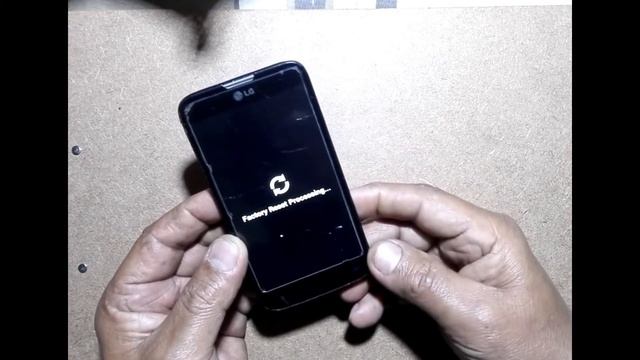 How To Hard Reset LG CE 0168 Open Locked Android Phone LG - Free & Easy