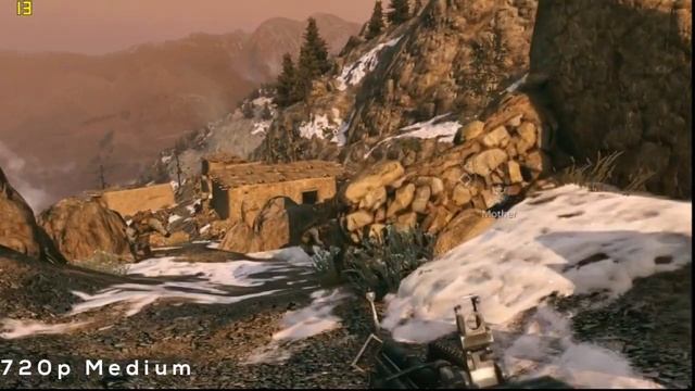 Medal Of Honor 2010 Test In Core I3 3240 4GB RAM GT310 512MB DDR3 смотреть онлайн