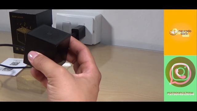 Camara espia Mini Bocina/parlante смотреть онлайн