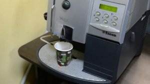 Кофемашина Saeco, нет протока воды