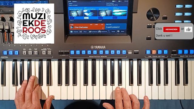 Keyboard course 51-75, no 56: La Cucaracha смотреть онлайн