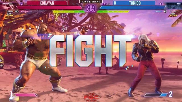 SF6 🔥 Tokido (Ken) vs Kobayan (Zangief) 🔥 Street Fighter 6 смотреть онлайн