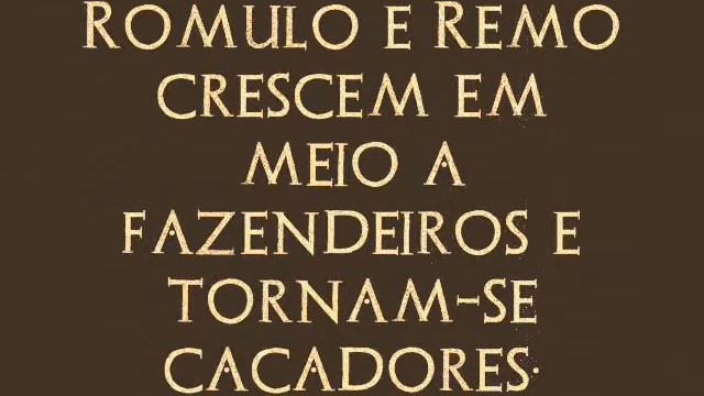 Mito Rômulo e Remo смотреть онлайн