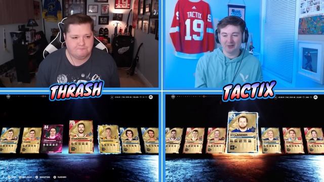 FIRST GUESS WHO OF NHL 24 With @TacTixHD смотреть онлайн