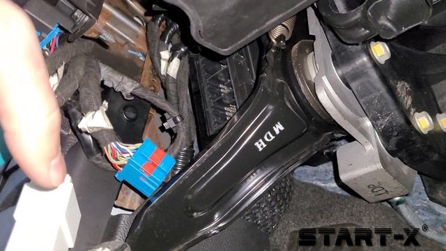 Start-X CHEVROLET CRUZE 2016+ Remote Start Installation