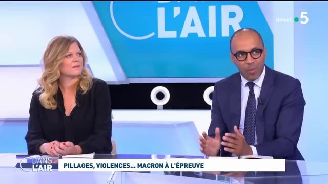 Pillages, violences... Macron à l'épreuve #cdanslair 01.07.2023 смотреть онлайн