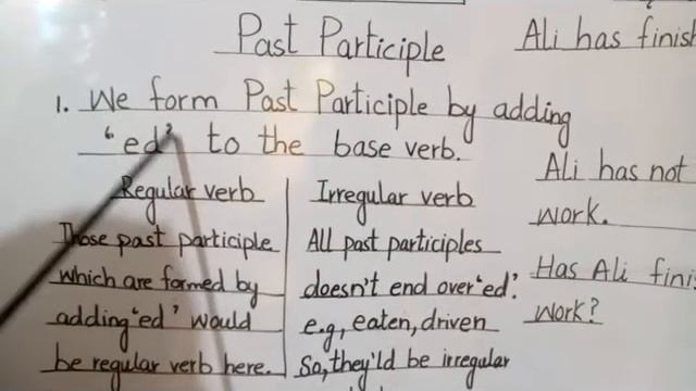 Lecture On Present Perfect Tense...Briefly Explained with examples...English Lecture..... смотреть онлайн