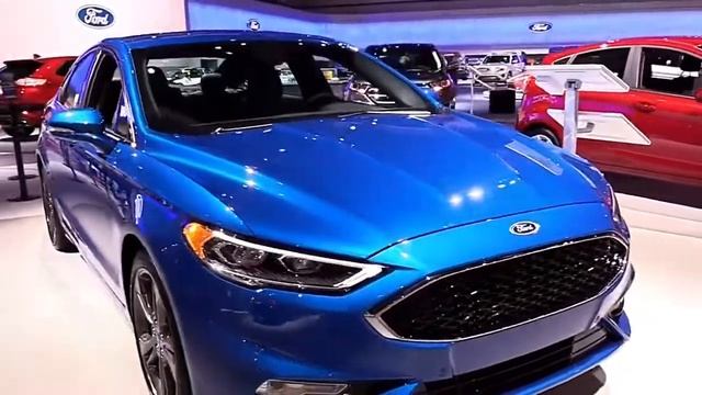 2018 Ford Fusion Sport Edition Design Special Limited First Impression Lookaround смотреть онлайн