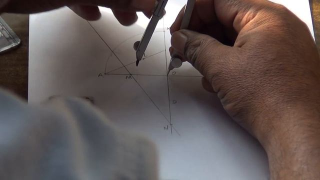 33 To draw an ellipse Four centre point Method смотреть онлайн