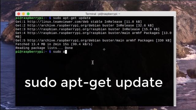 Raspberry Pi 4: Remote Desktop Client (Remmina) смотреть онлайн