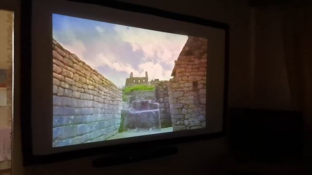 Laser Beam Pro C200 ( 1366х768 ): 200 ANSI Lumen 87 Inch смотреть онлайн