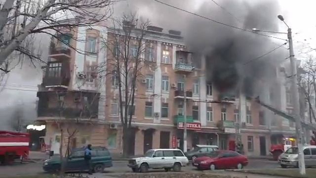 пожар на площади Льва Толстого смотреть онлайн