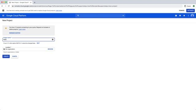 Setting up the BigQuery sandbox смотреть онлайн