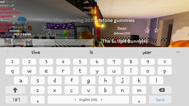 All Emotes In Animatronic World