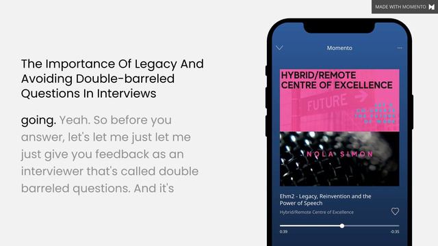 Erica Ehm’s #1 Interview pet peeve смотреть онлайн