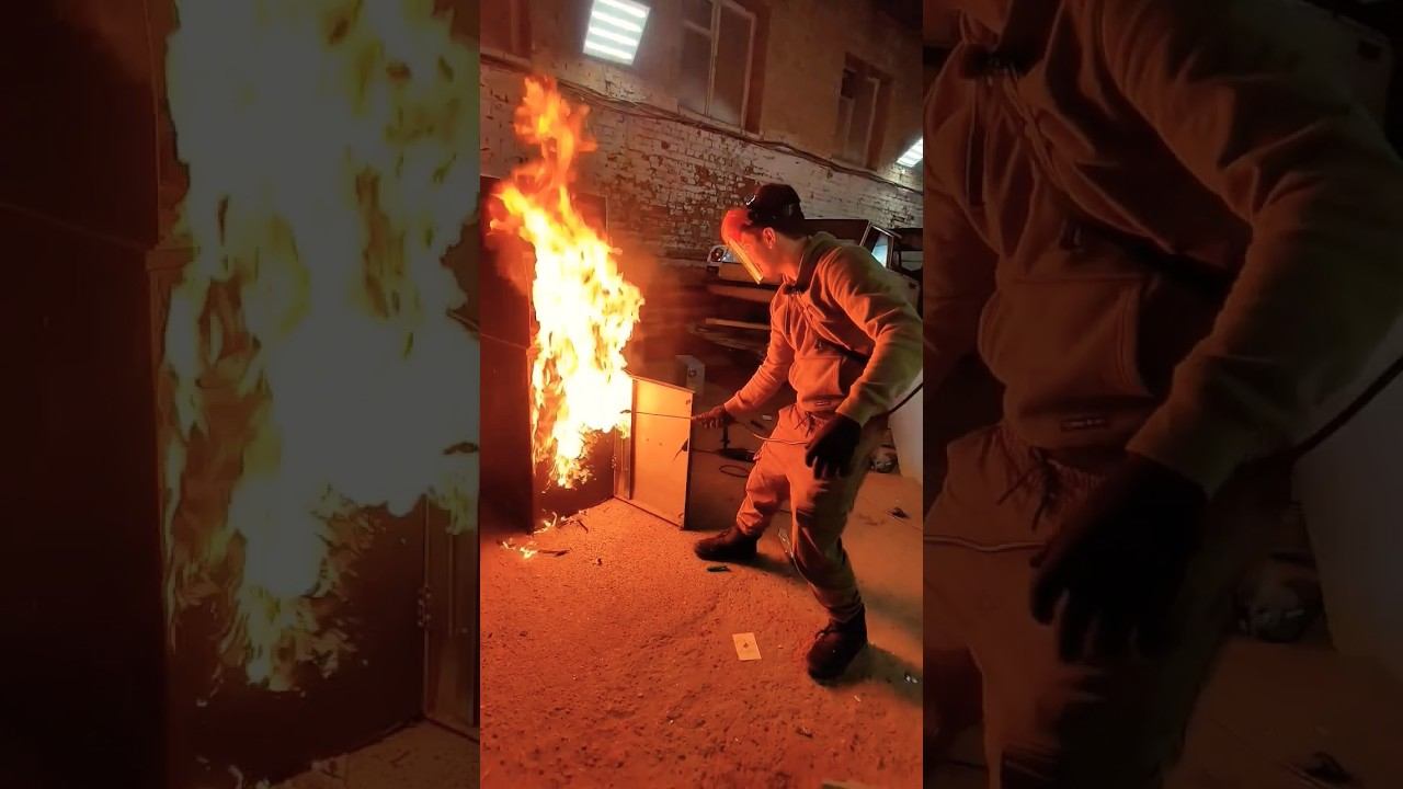 Взломали банкомат. Сколько денег внутри? #банкомат #shorts смотреть онлайн